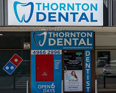 Dentist Thornton Exterior Building Blurb