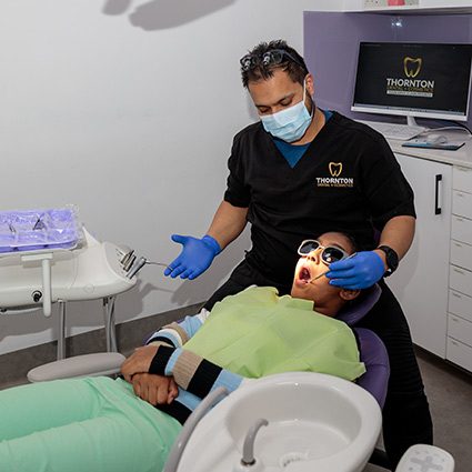 dental implants thornton