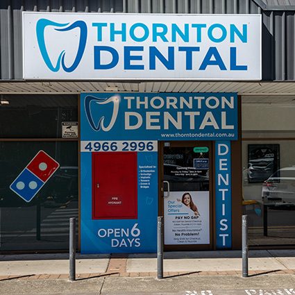 thornton dental exterior front view dentist thornton