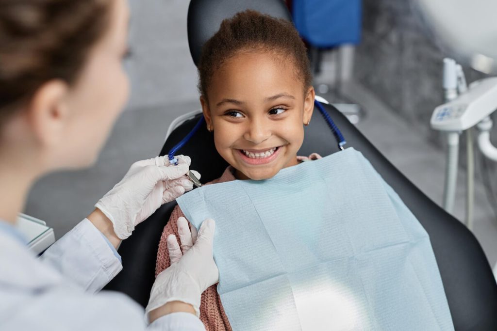 your childs first dental visit is a milestone to smile about